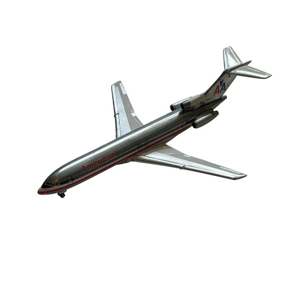 1:400 Scale Gemini Jets GJAAL088 American Airlines Boeing 727-200 #N718AA